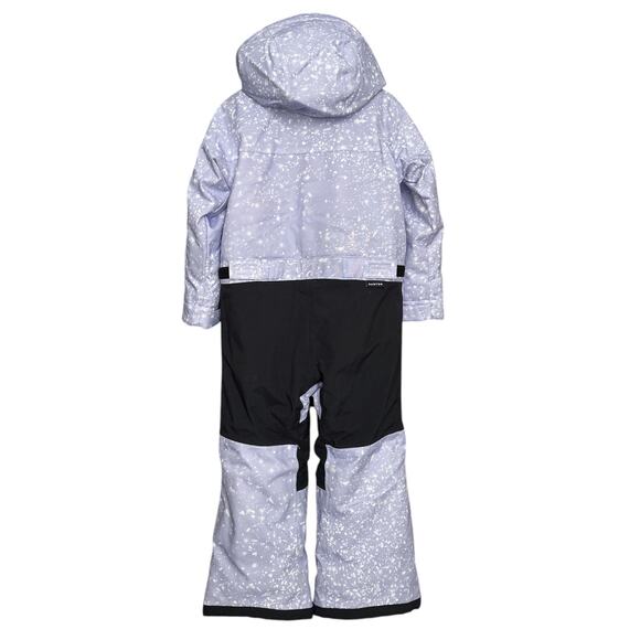 Burton Snowsuit Base Layer & Mitts Winter Ski Outfit Size 4T Stardust Lavender - Picture 2 of 16